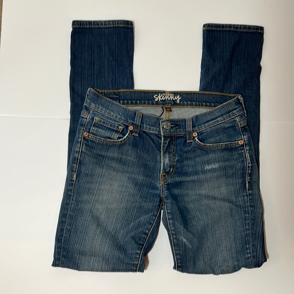 Skinny Fossil jeans size 27